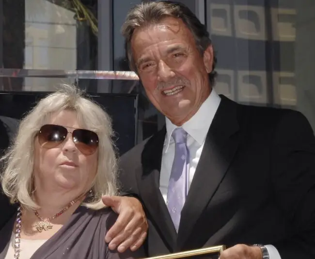 Eric Braeden with his wife Dale Russel