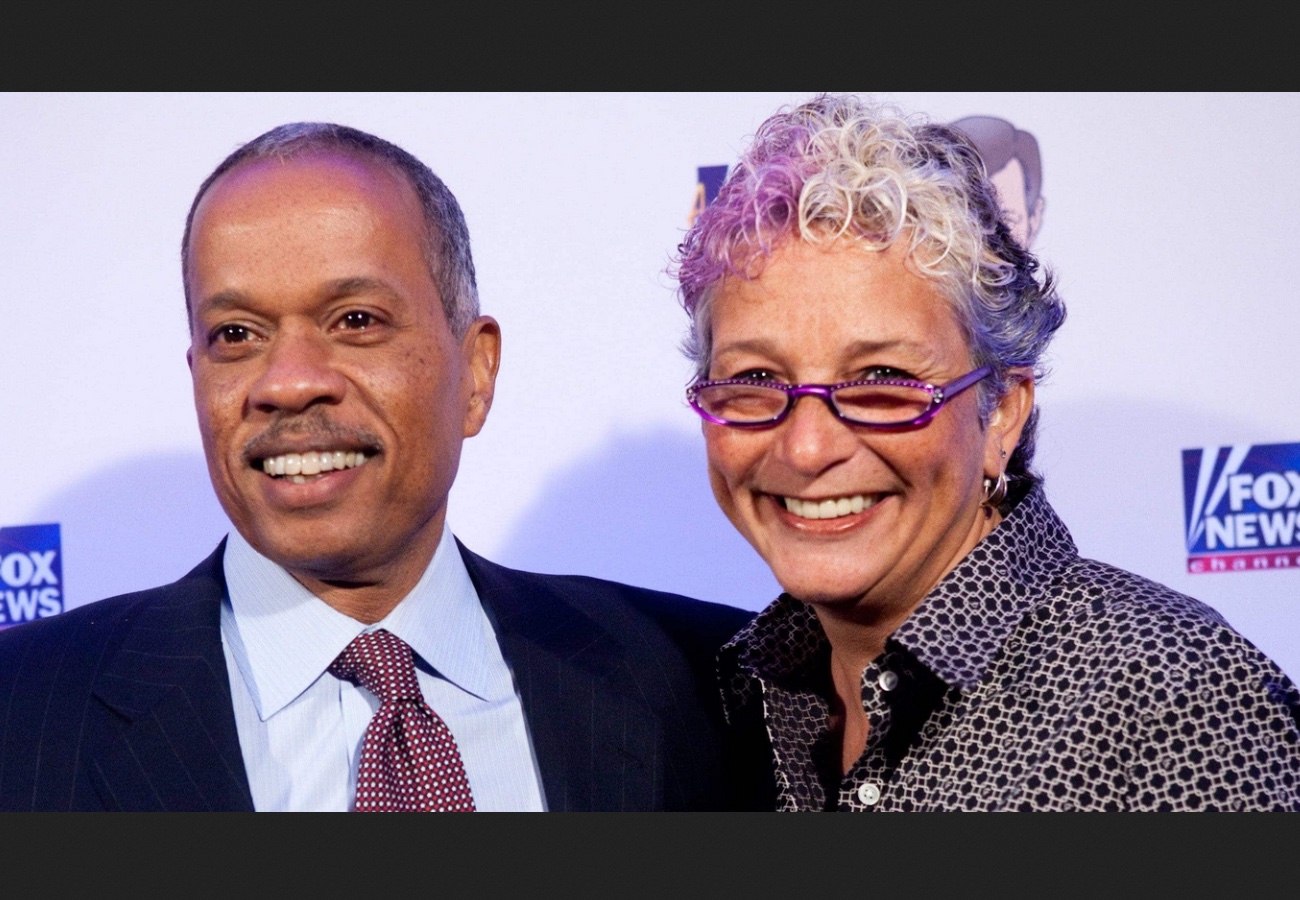 Juan Williams and wife Susan Delise
