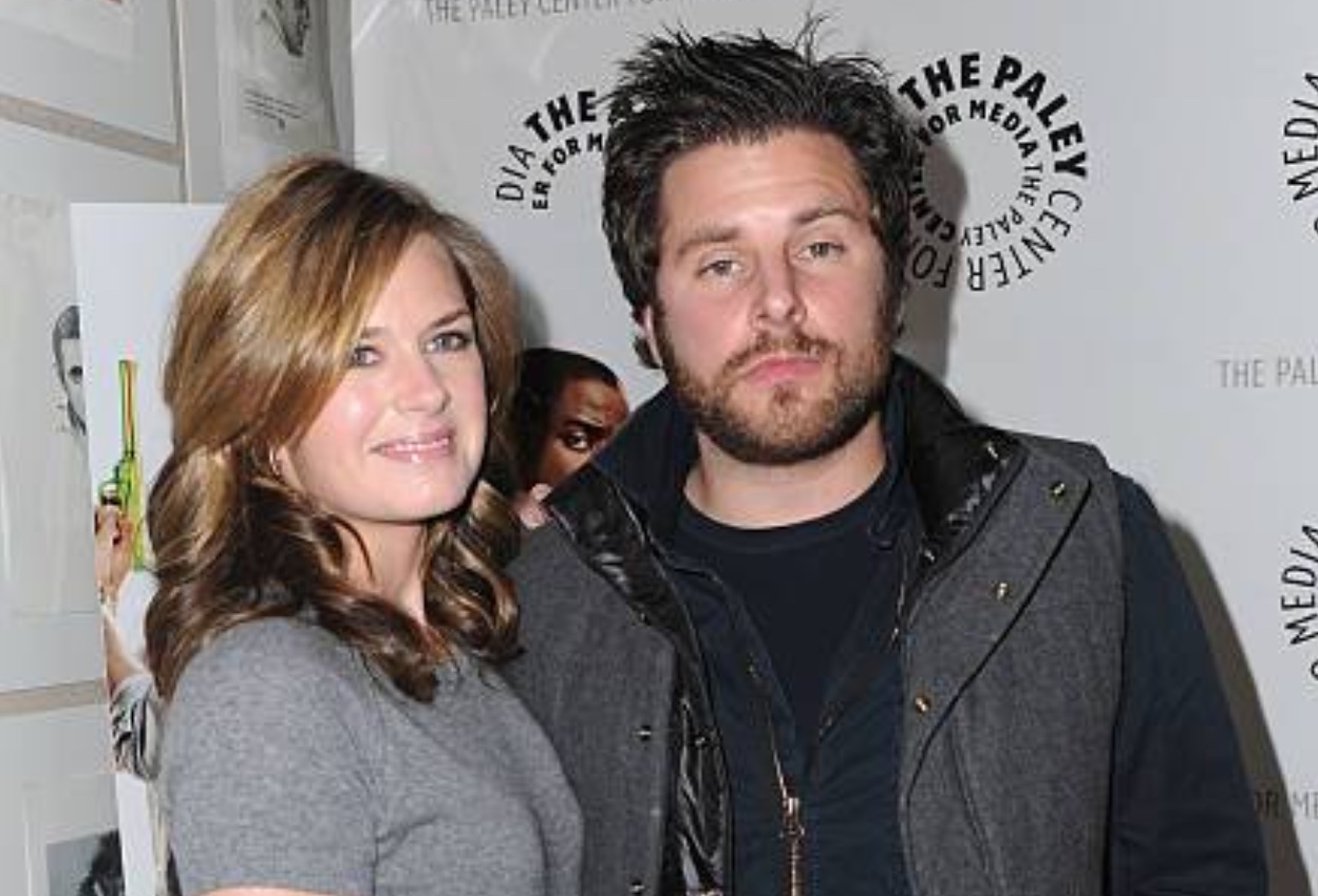 James Roday and former girlfriend Maggie Lawson