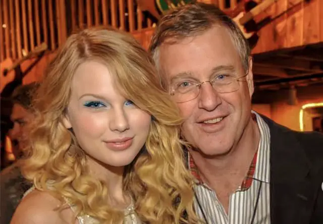 Scott Kingsley Swift with his daughter Taylor Swift