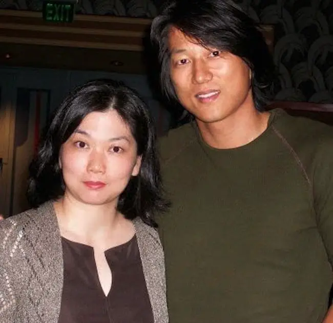 Miki Yim and husband Sung Kang