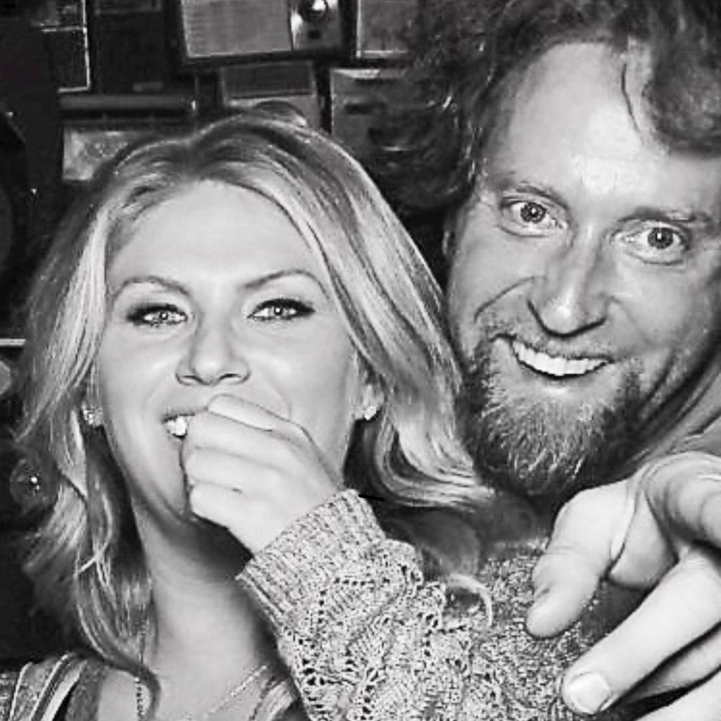 Josh Blue and his girlfriend Mercy Gold