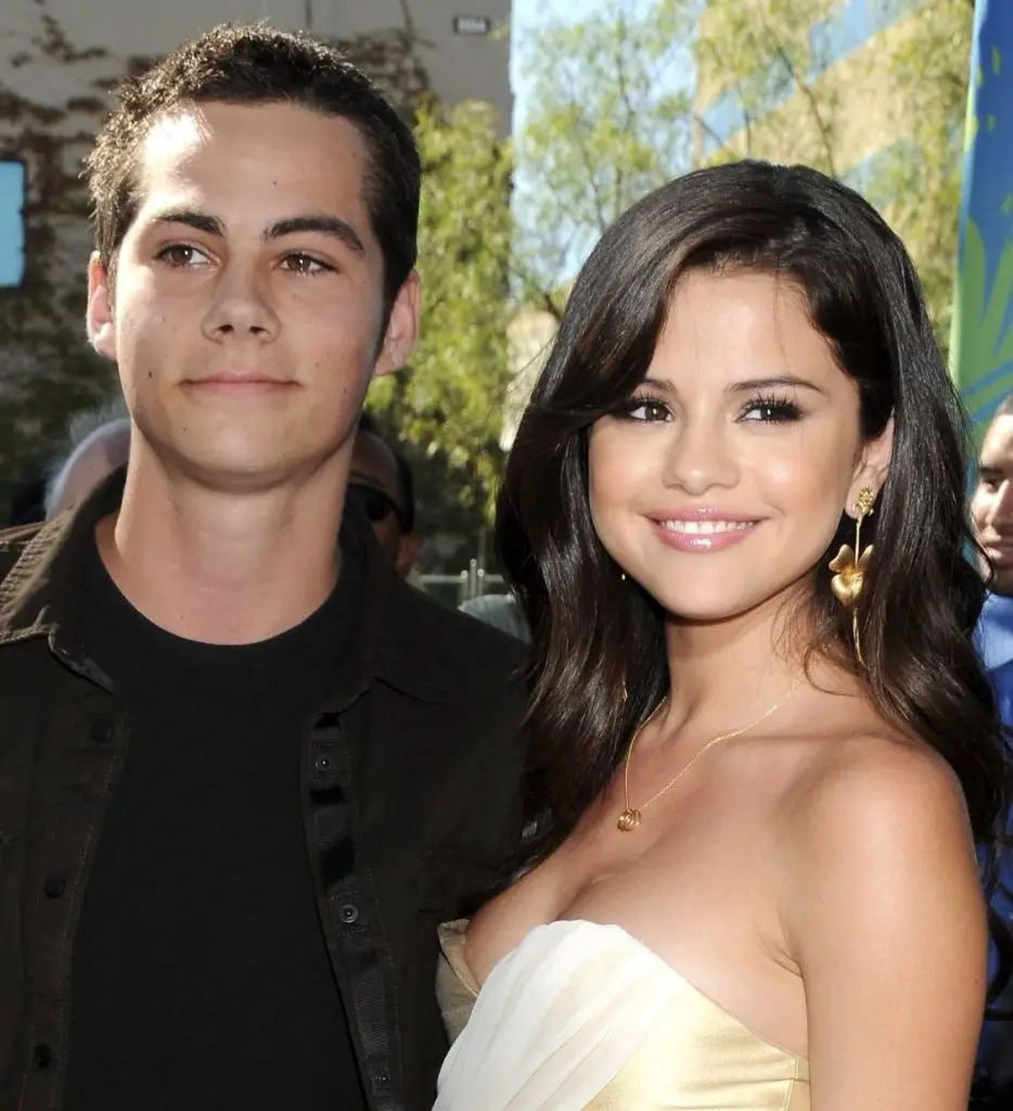 Dylan O'Brien and Selena Gomez