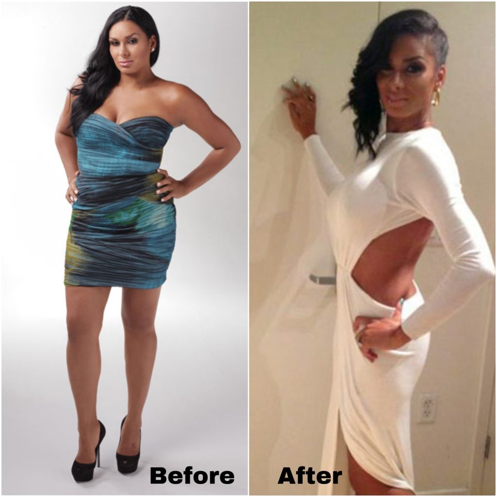 Laura Govan before and after weight loss