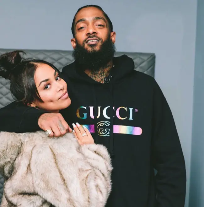 Kross Asghedom's father Nipsey Hussle and mother Lauren London