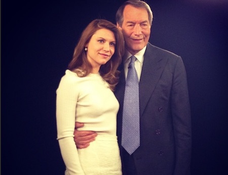 Charlie Rose with Claire Danes