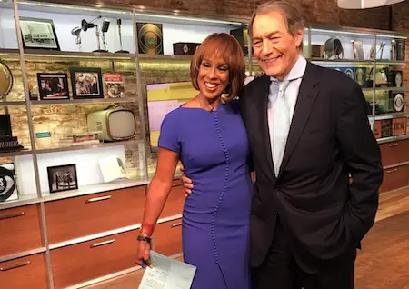 Charlie Rose with Gayle King