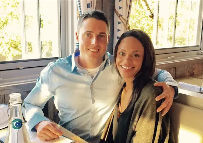 Michelle Young with ex-boyfriend Aaron in 2017