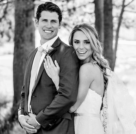 Molly McGrath and her husband Max Dorsch