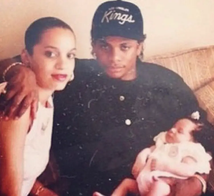 Erin Bria Wright's parents, Tracey and Eazy-E