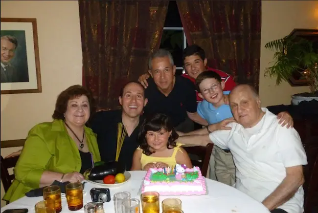 Rebecca Arroyo's family and children