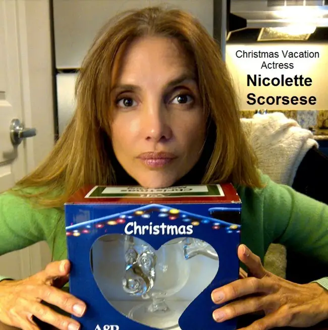 Nicolette Scorsese in 2013