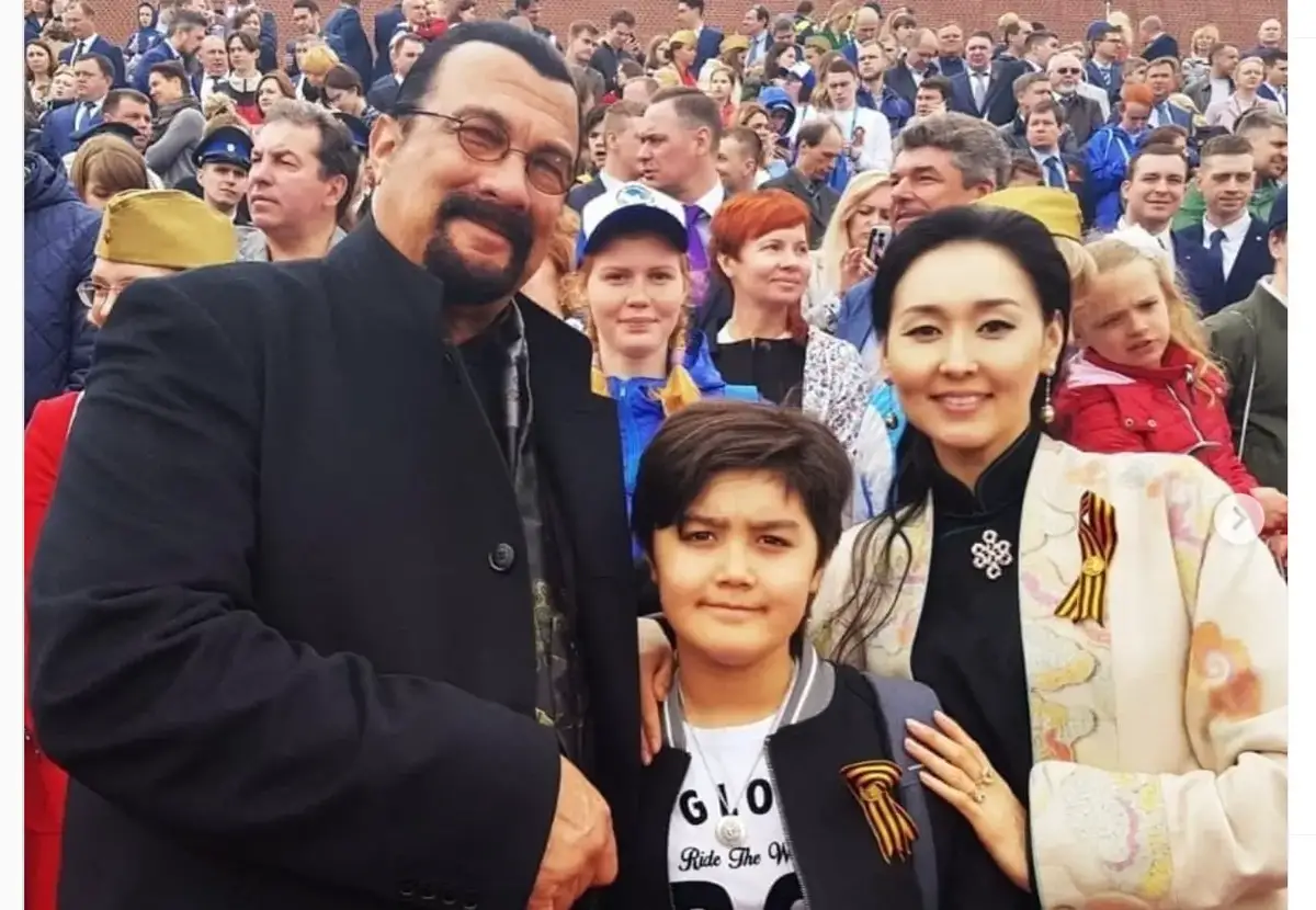 Kunzang Seagal Now Son Of Steven Seagal Erdenetuya