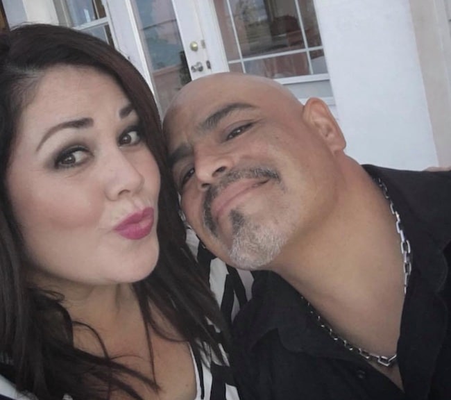 Vanessa Villanueva and her husband Henry Soliz