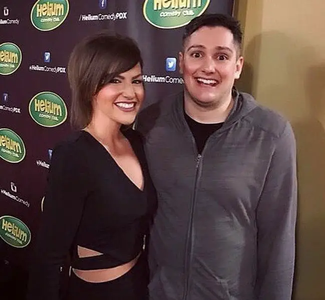 Joe Machi with one of his fans