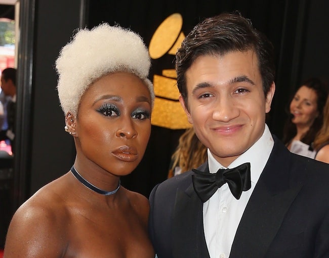 Cynthia Erivo with ex-boyfriend Dean-John Wilson