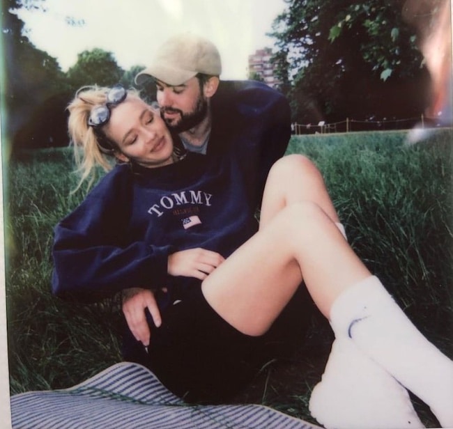 Jack Whitehall and girlfriend Roxy Horner