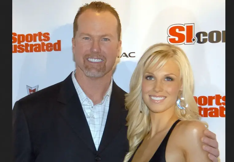 Mark McGwire's Wife, Stephanie Slemer, Was Never Really Into Sports
