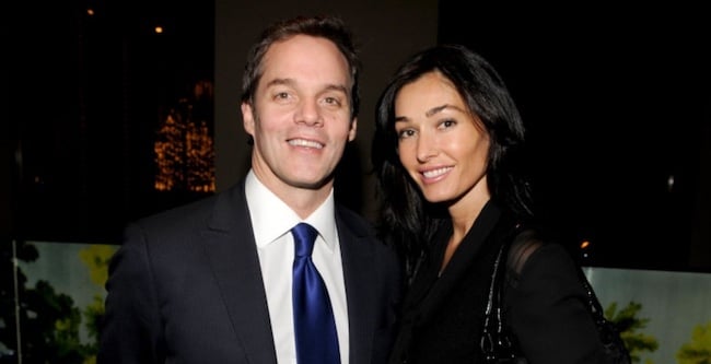 Bill Hemmer and ex-girlfriend Dara Tomanovich