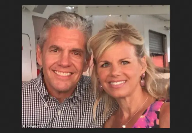 Gretchen Carlson with husband Casey Close
