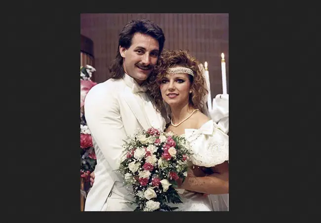 John McBride and Martina McBride's wedding picture