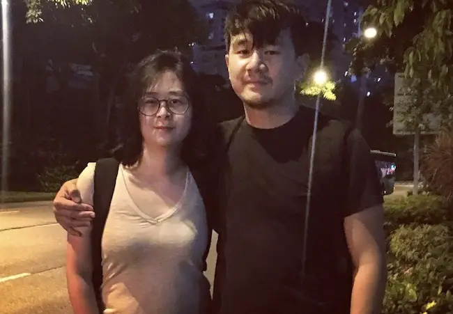Ronny Chieng with his sister