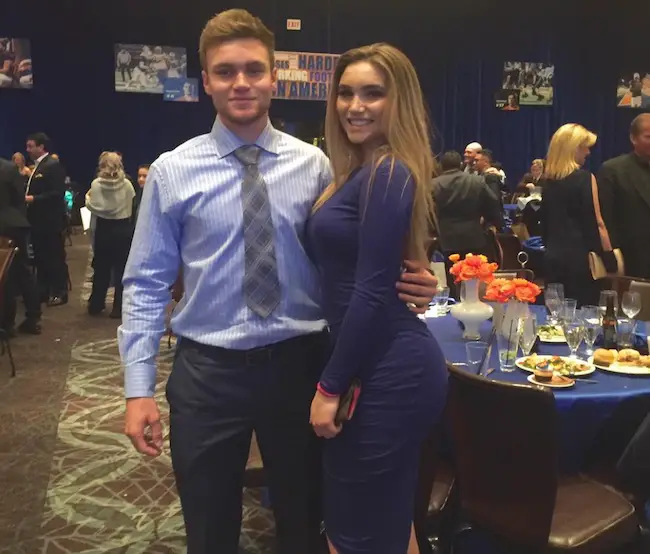 Rylee Martell with brother Tate Martell