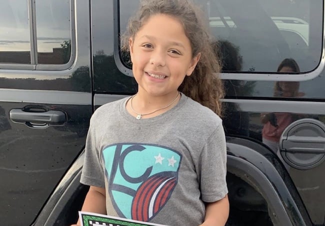 Randi Mahomes' youngest daughter Mia Randall