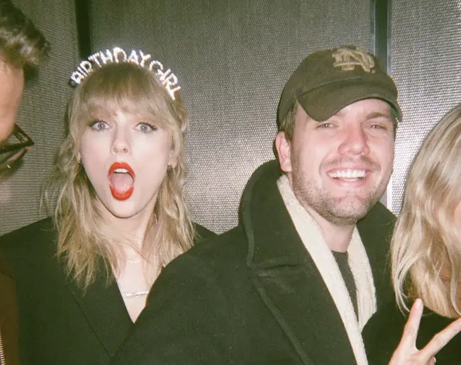 Austin Swift with his sister Taylor Swift