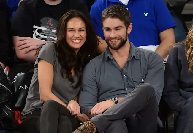 Chace Crawford with his ex-girlfriend Rachelle Goulding
