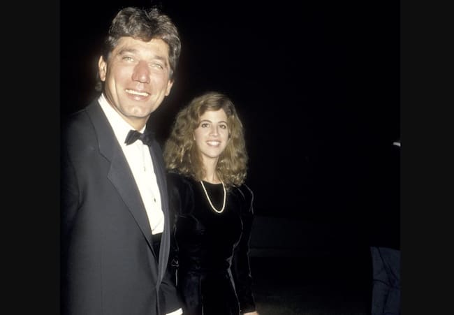 Deborah Mays with her ex-husband Joe Namath