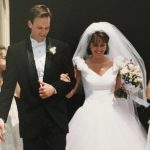 Deena Centofanti with her husband Keith Stironek on their wedding day