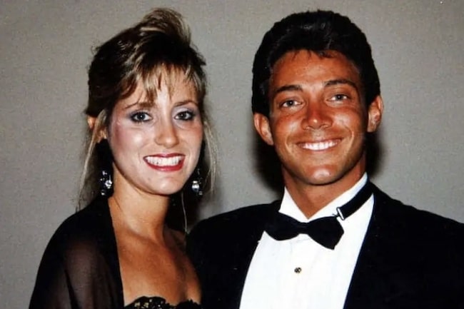 Jordan Belfort and Denise Lombardo