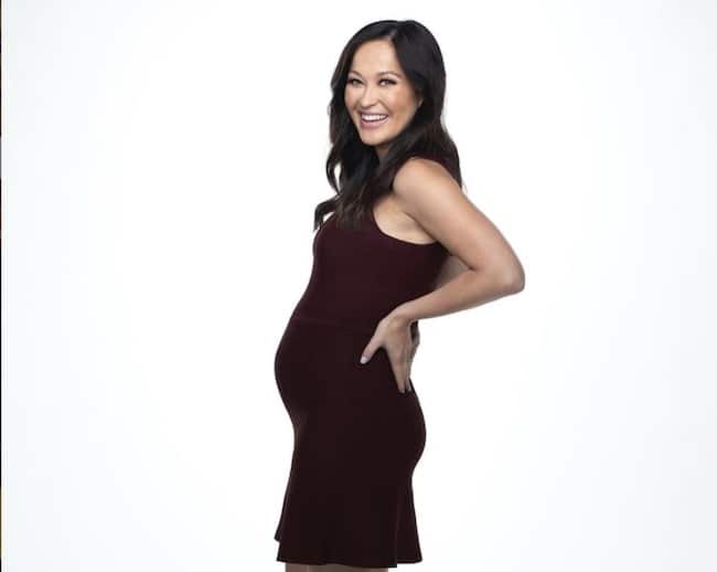 Eva Pilgrim Pregnant (Third trimester)