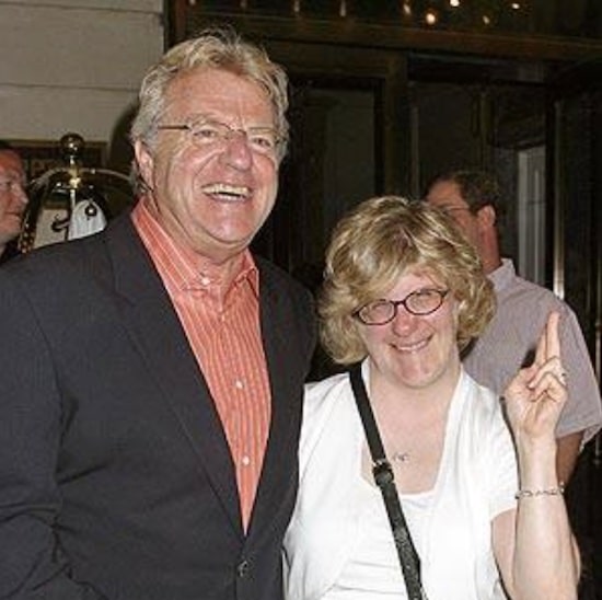 Jerry Springer with daughter Katie Springer