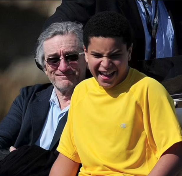 Robert De Niro with his son Elliott
