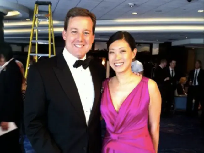 Shirley Henry with her husband Ed Henry