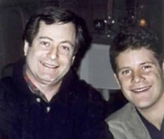 Michael Tell with Sean Astin