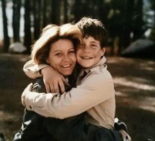 Patty Duke with Sean Astin