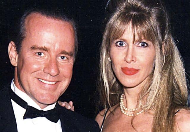 Phil Hartman and Brynn Hartman