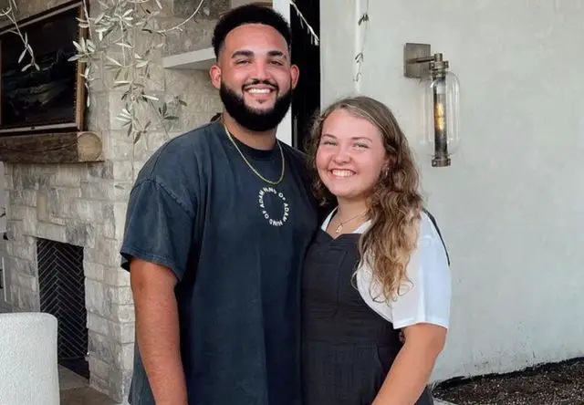 Willie Alexander Robertson with his wife Abby Hammond