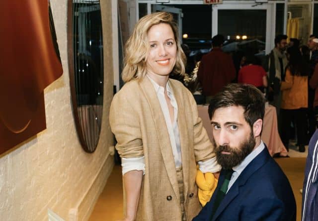 Brady Cunningham with her husband Jason Schwartzman