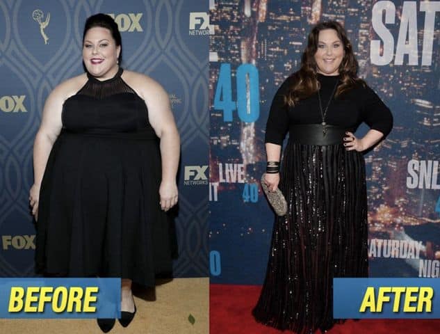 Chrissy Metz Before and After Weight Loss picture