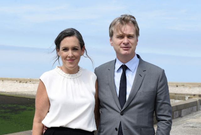 Christopher Nolan and his wife Emma Nolan