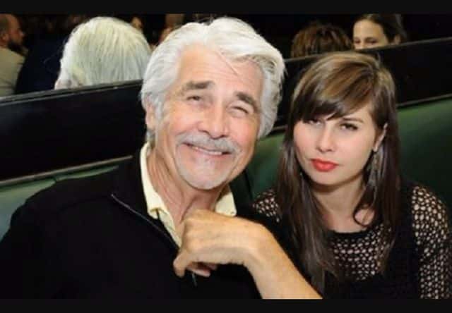 Molly Elizabeth Brolin with her father James Brolin