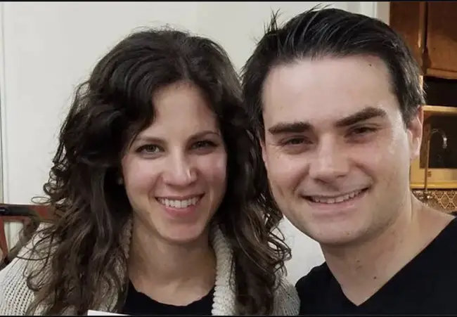 Mor Shapiro with her husband Ben Shapiro
