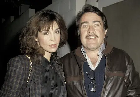 Talia Shire with her late husband Jack Schwartzman