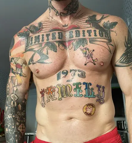 David Bromstad Tattoos