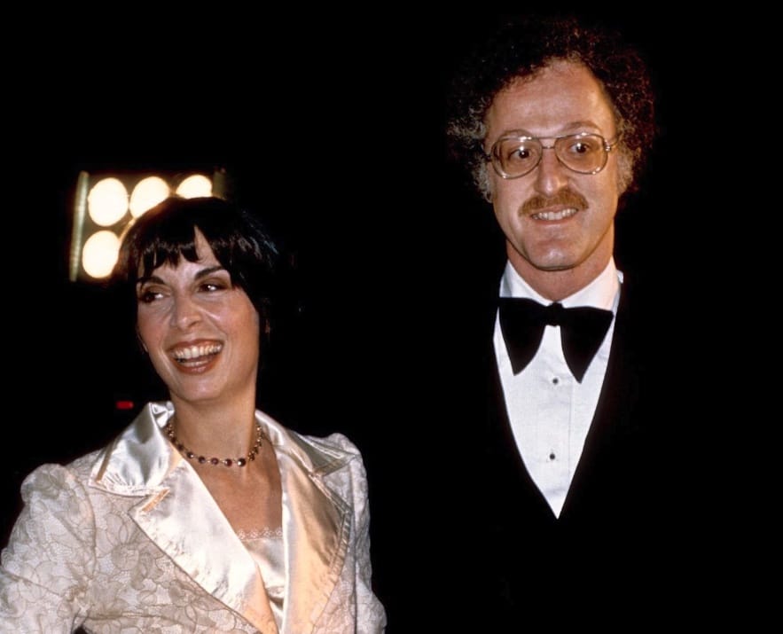 Talia Shire with ex-husband David Shire