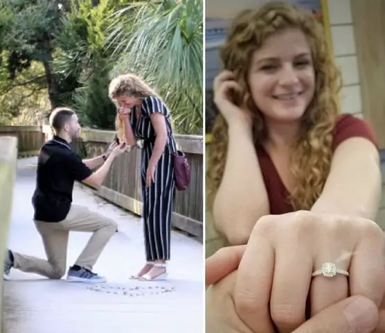 Kaitlin Bennett and Justin Moldow engaged